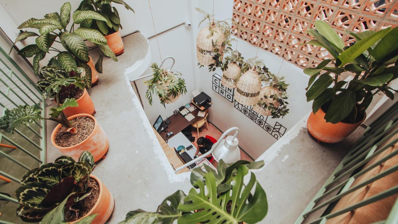 Centro Hostel Medellín Esterno foto