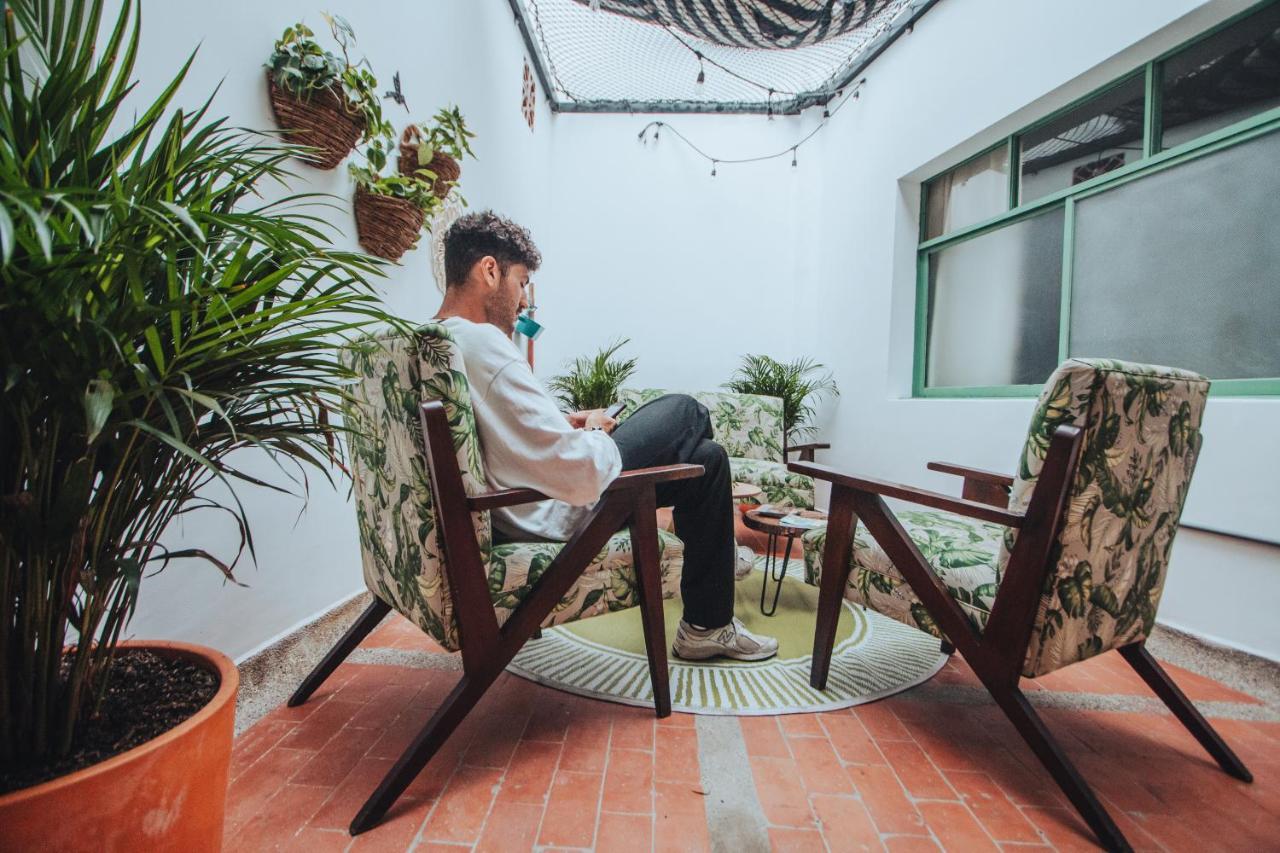 Centro Hostel Medellín Esterno foto