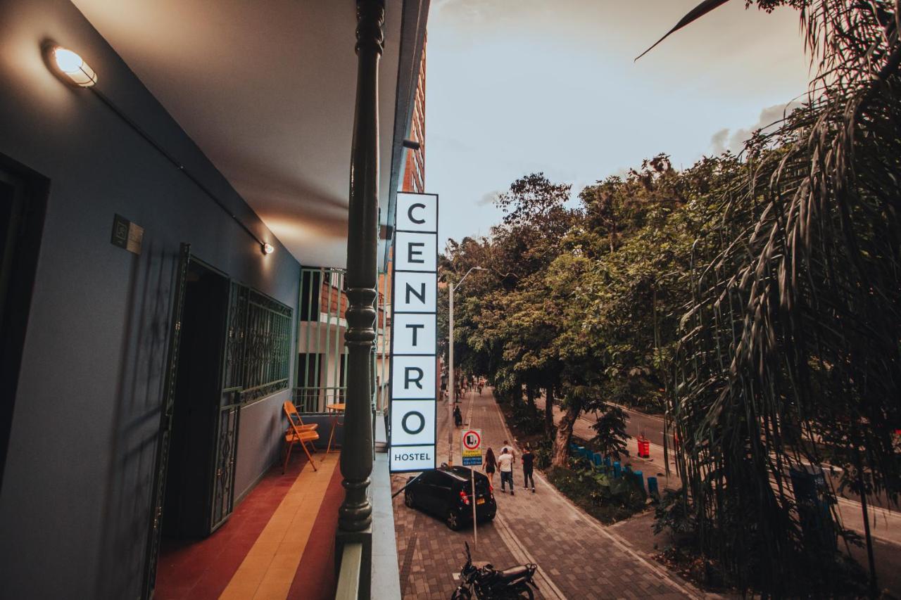 Centro Hostel Medellín Esterno foto