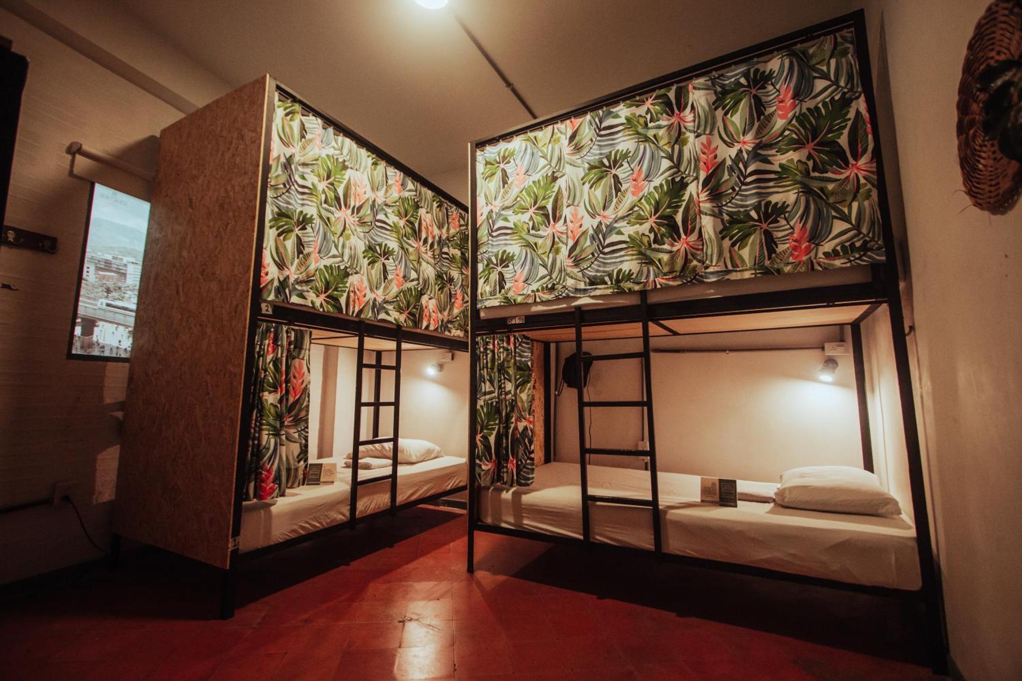 Centro Hostel Medellín Esterno foto