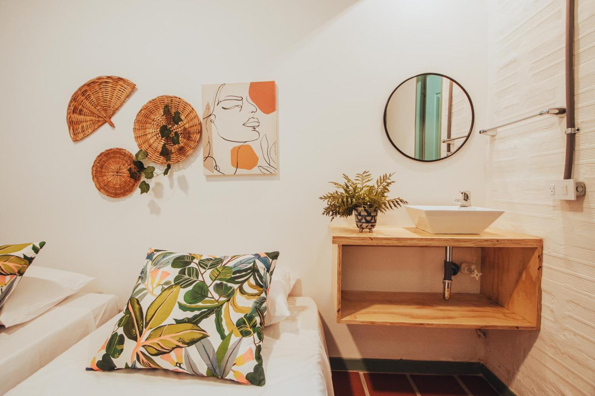 Centro Hostel Medellín Esterno foto