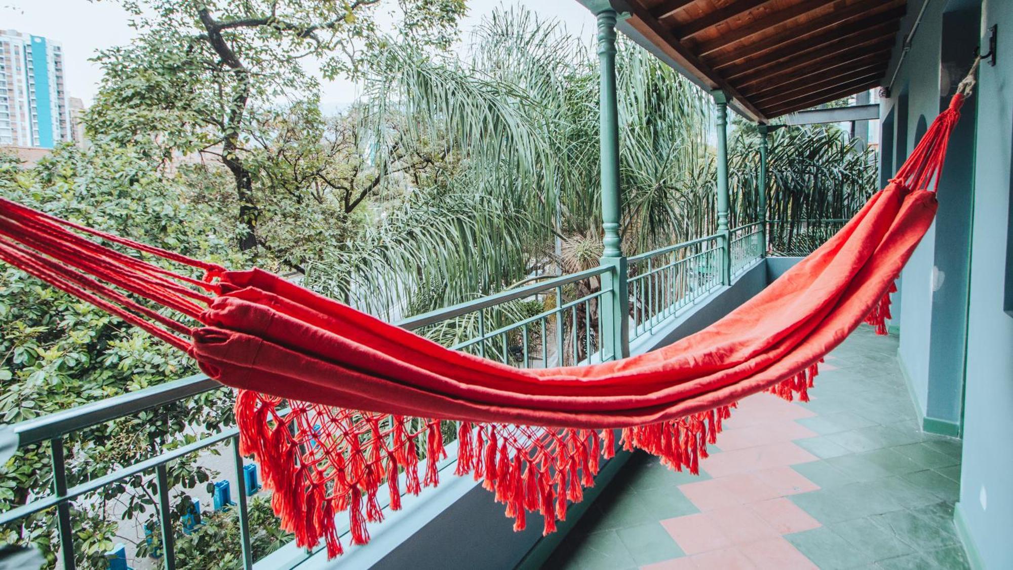 Centro Hostel Medellín Esterno foto