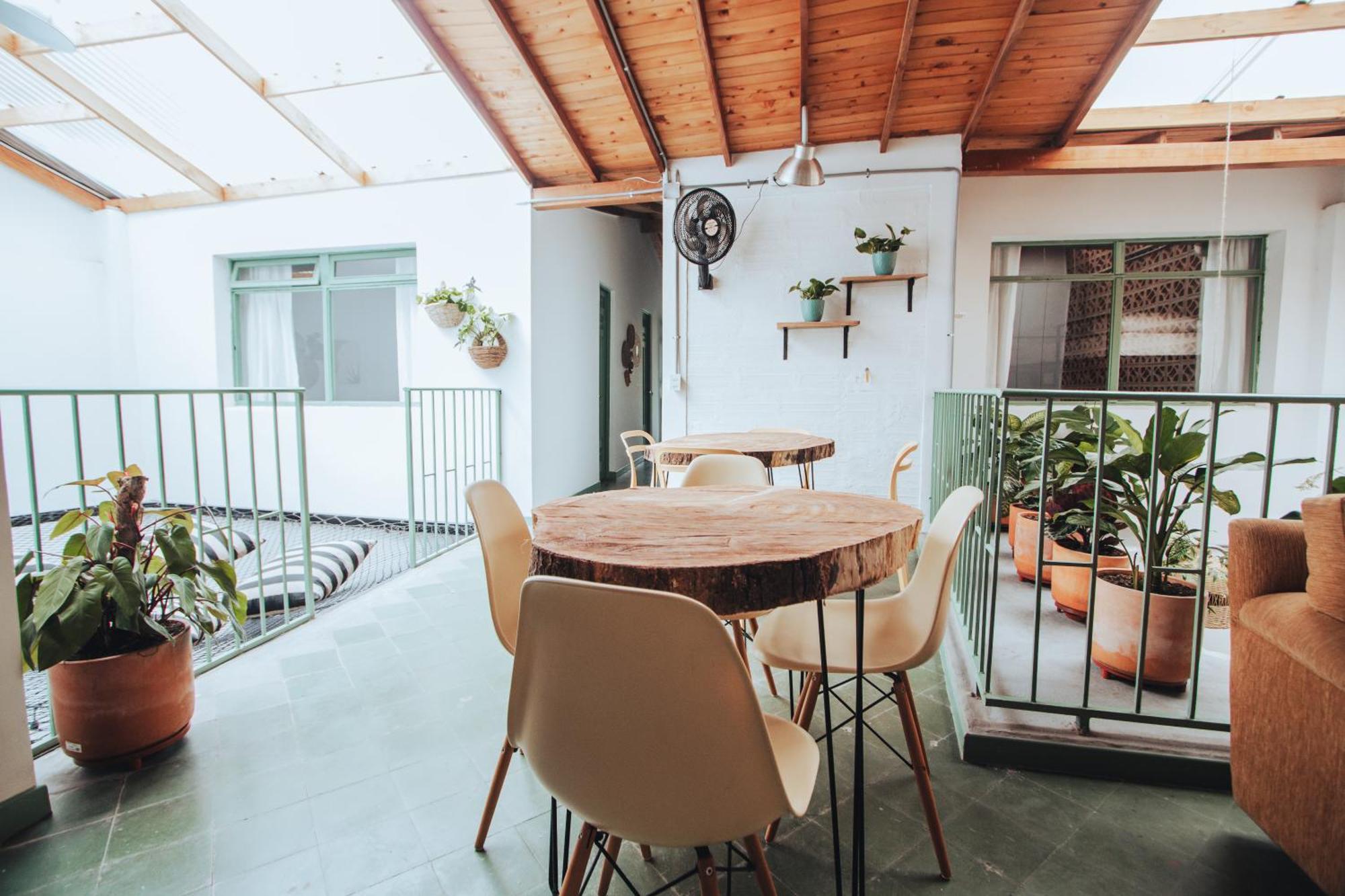 Centro Hostel Medellín Esterno foto
