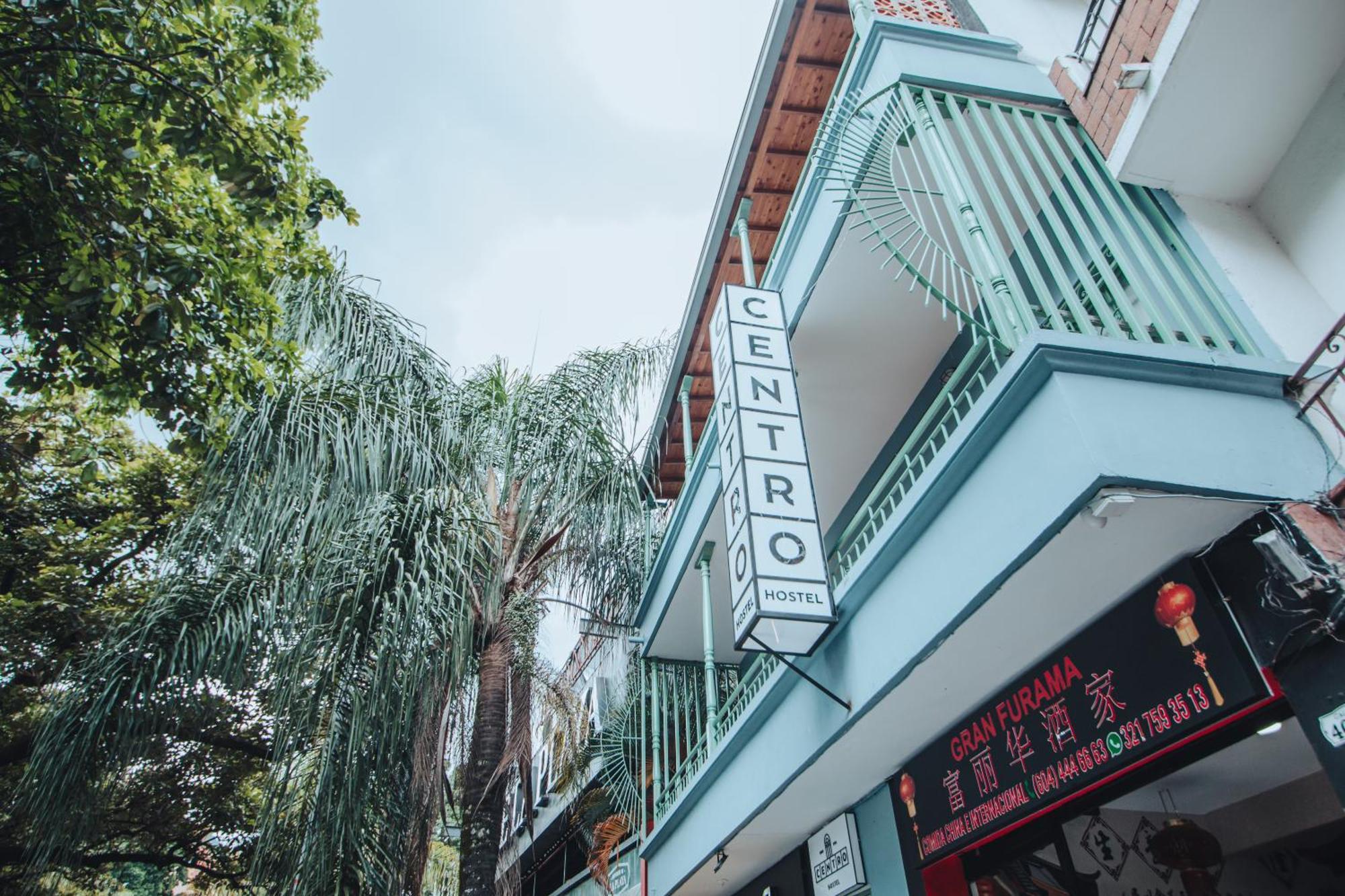 Centro Hostel Medellín Esterno foto